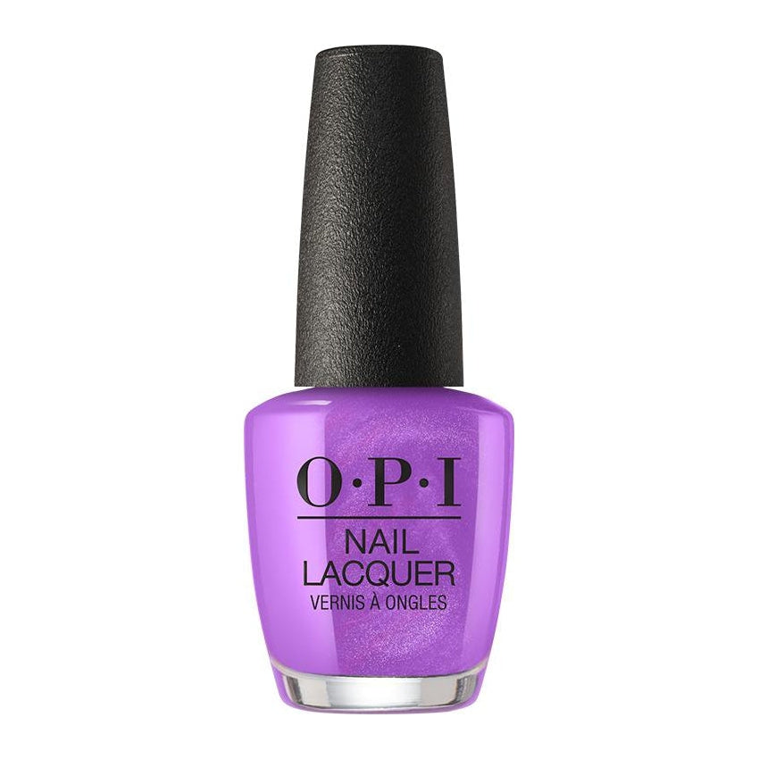 OPI Nail Lacquer Samurai Breaks A Nail