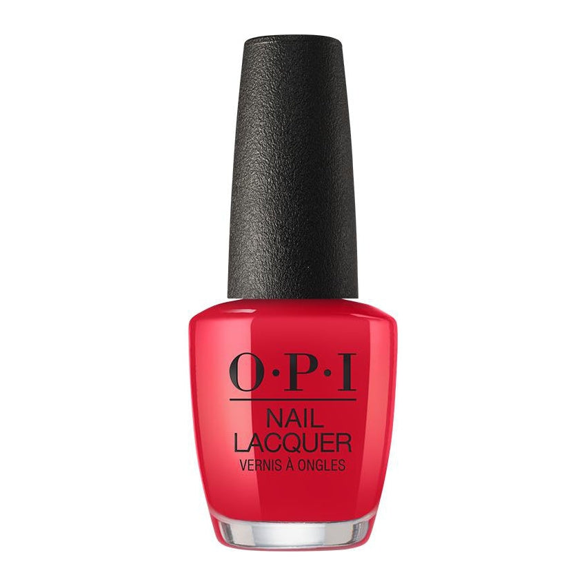 OPI Nail Lacquer Red Heads Ahead