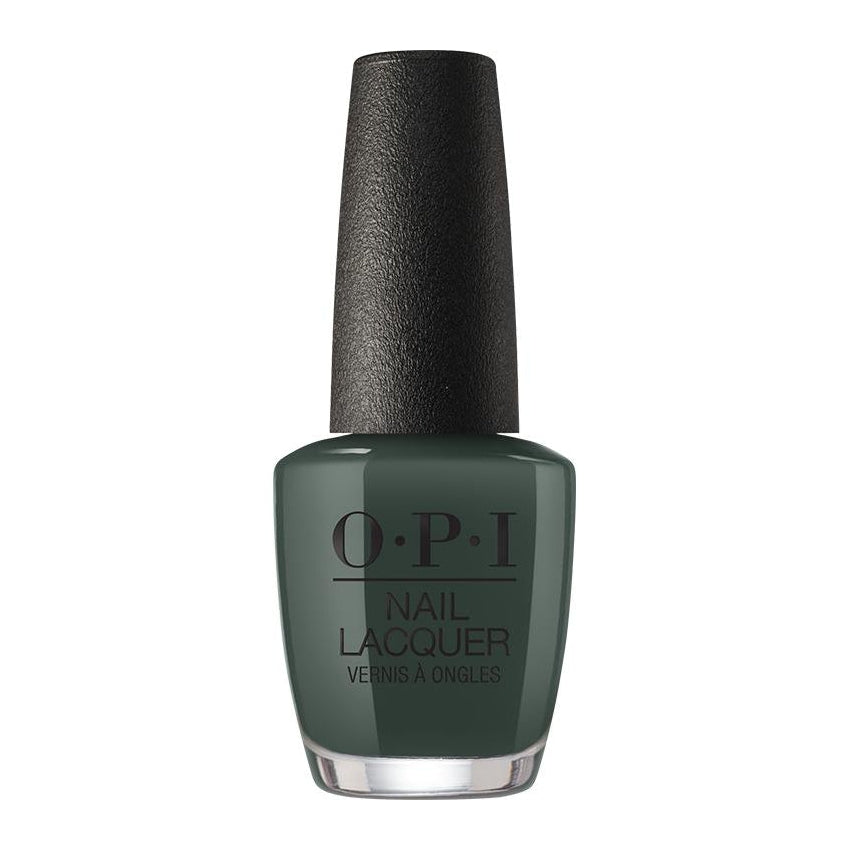 OPI Nail Lacquer Things I've Seen In Aber-Green