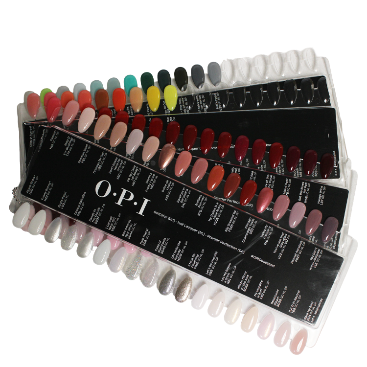 OPI Obsessed 4 Piece Color Swatch Set