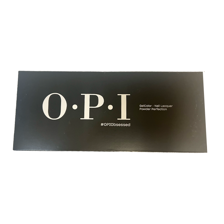 OPI Obsessed 4 Piece Color Swatch Set