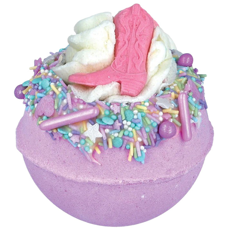 Bomb Cosmetics Cowgirl Glam Bath Blaster