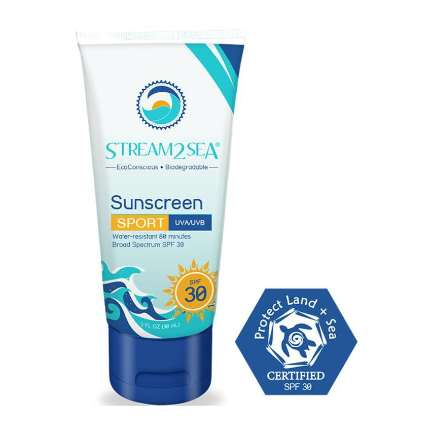 Stream2Sea 30 SPF Sport Sunscreen