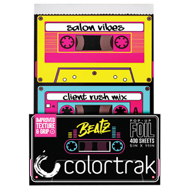 Colortrak Beatz Pop Up Foil Sheets- 400 Count