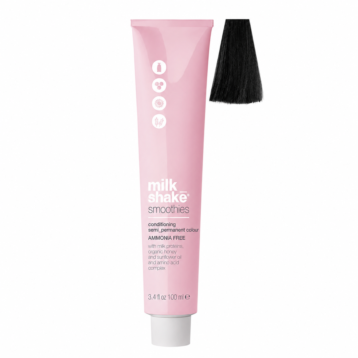 Milk_Shake Smoothies Semi-Permanent Color 1/1N Black