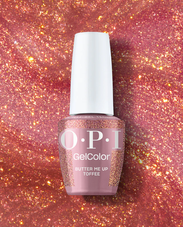OPI Good Enough To Treat Intelli-Gel Color- Butter Me Up Toffee 0.5 oz.