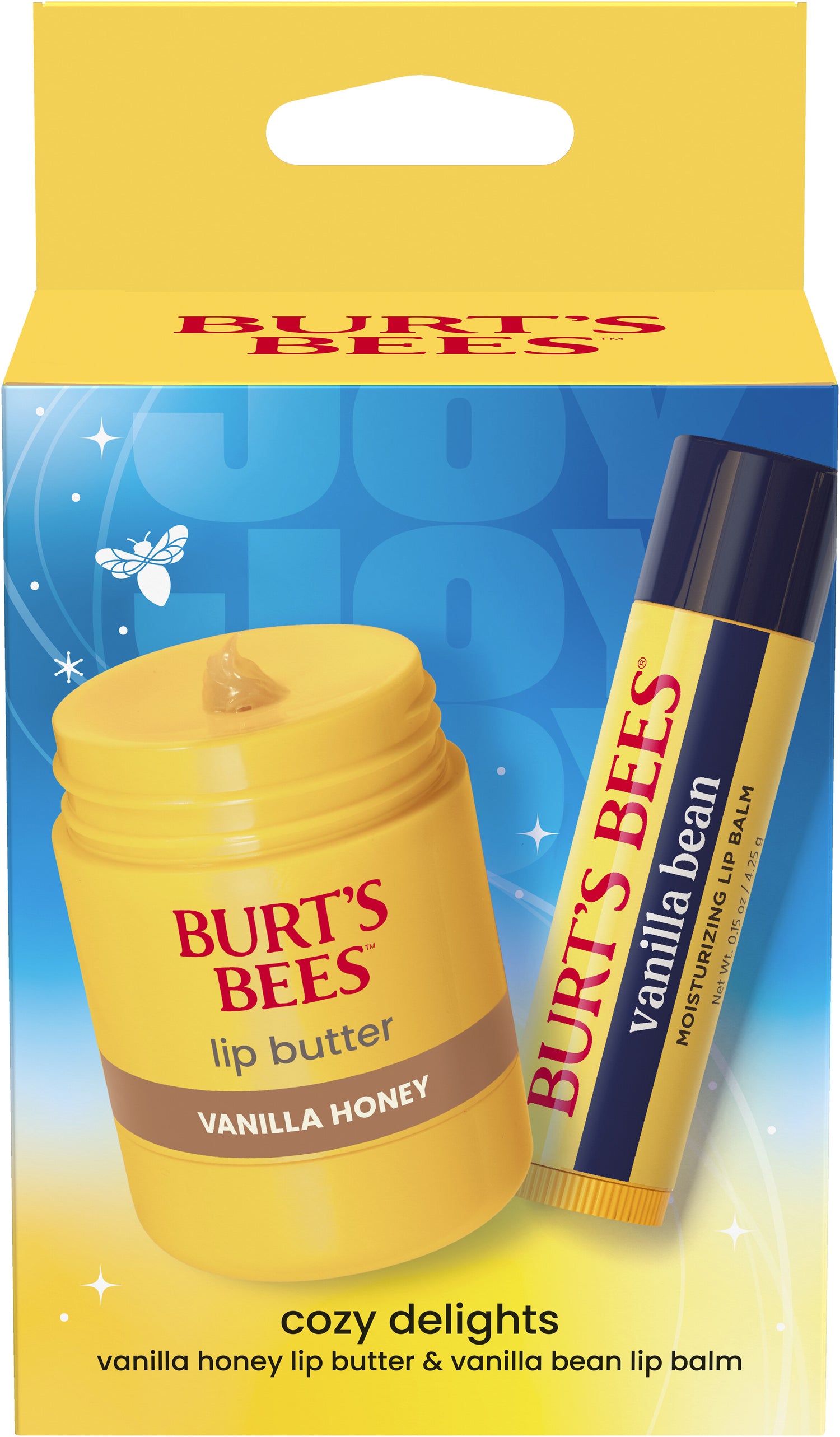 Burt's Bees Holiday Gift Set - Cozy Delights Lip Duo