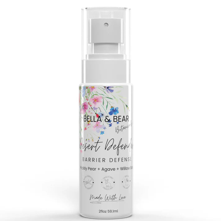Bella & Bear Botanicals | Desert Defender: Barrier Defense Toner 2 oz.