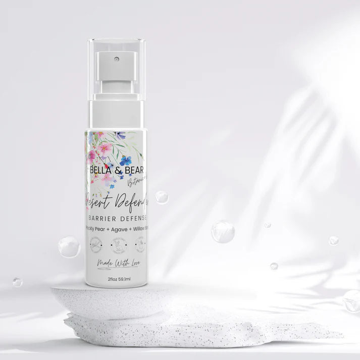 Bella & Bear Botanicals | Desert Defender: Barrier Defense Toner 2 oz.