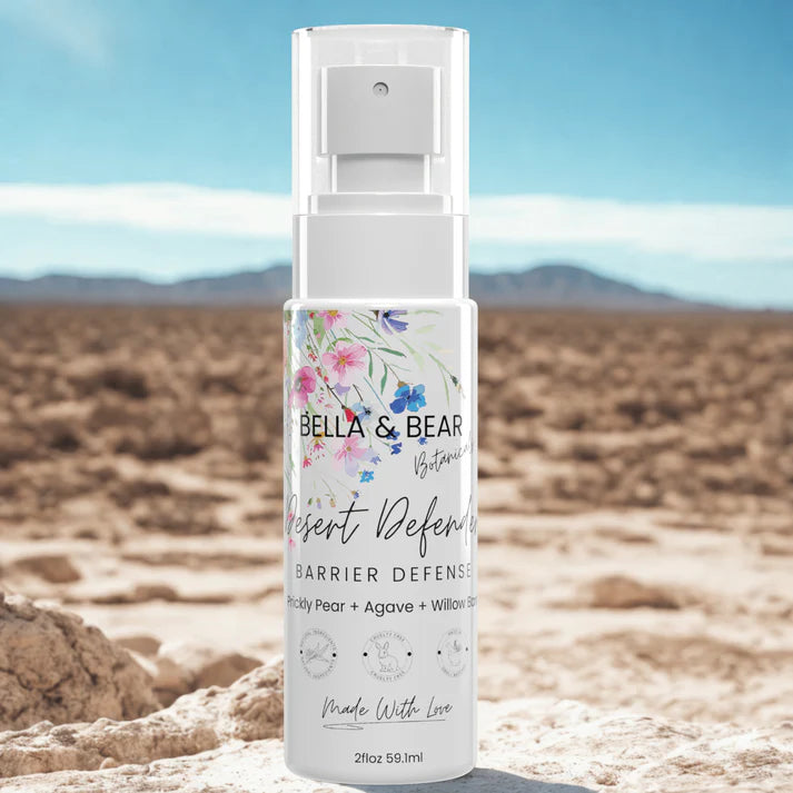 Bella & Bear Botanicals | Desert Defender: Barrier Defense Toner 2 oz.