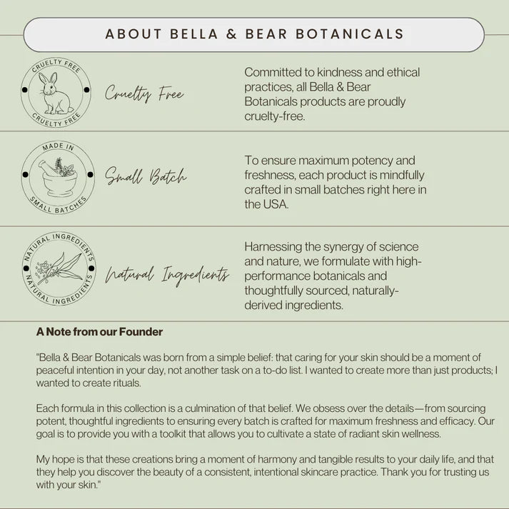 Bella & Bear Botanicals | Melt Away Pre-Cleanse 1 oz.