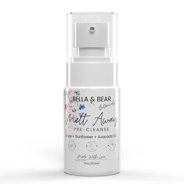 Bella & Bear Botanicals | Melt Away Pre-Cleanse 1 oz.