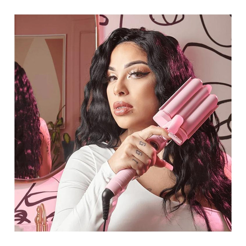 LV Romper PINK/WHITE | Black owned beauty supply | Chicago, IL | Bundles  and wigs