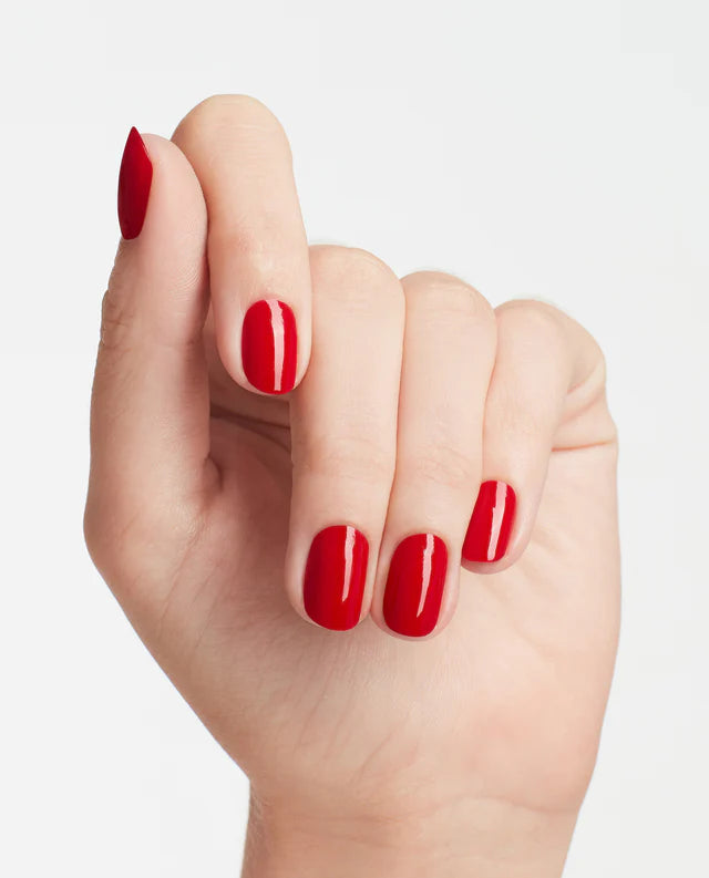OPI GelColor Rojo Gran Manzana
