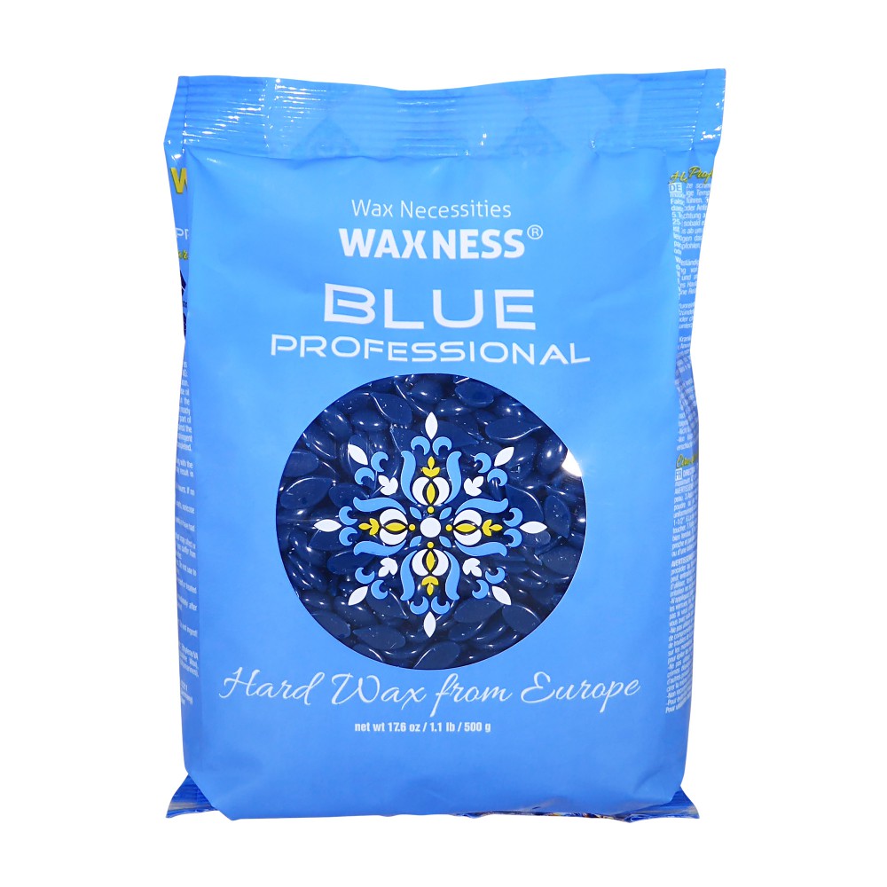 Waxness Blue Proffessional Hard Wax Beads 1.1lb.