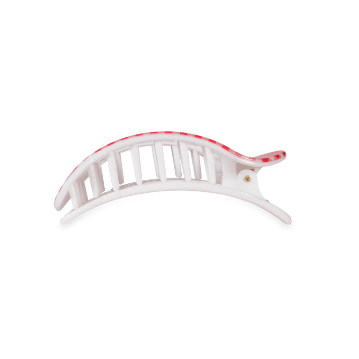 Teleties Flat Clip Round Medium - Blueberry Farms