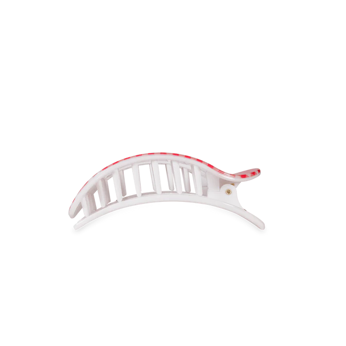 Teleties Flat Clip Round Small - Blueberry Farms