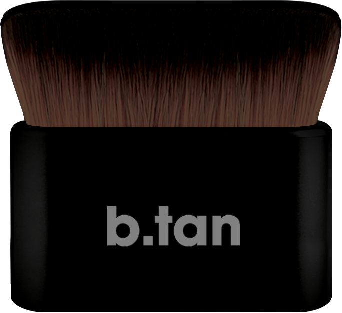 B.Tan Air Brush'd - face + body blending brush