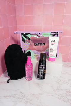 B.Tan Love At First Tan Travel Gift Set B.Tan