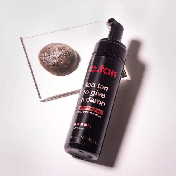 B.Tan Demasiado bronceado para importarle un comino Mousse*
