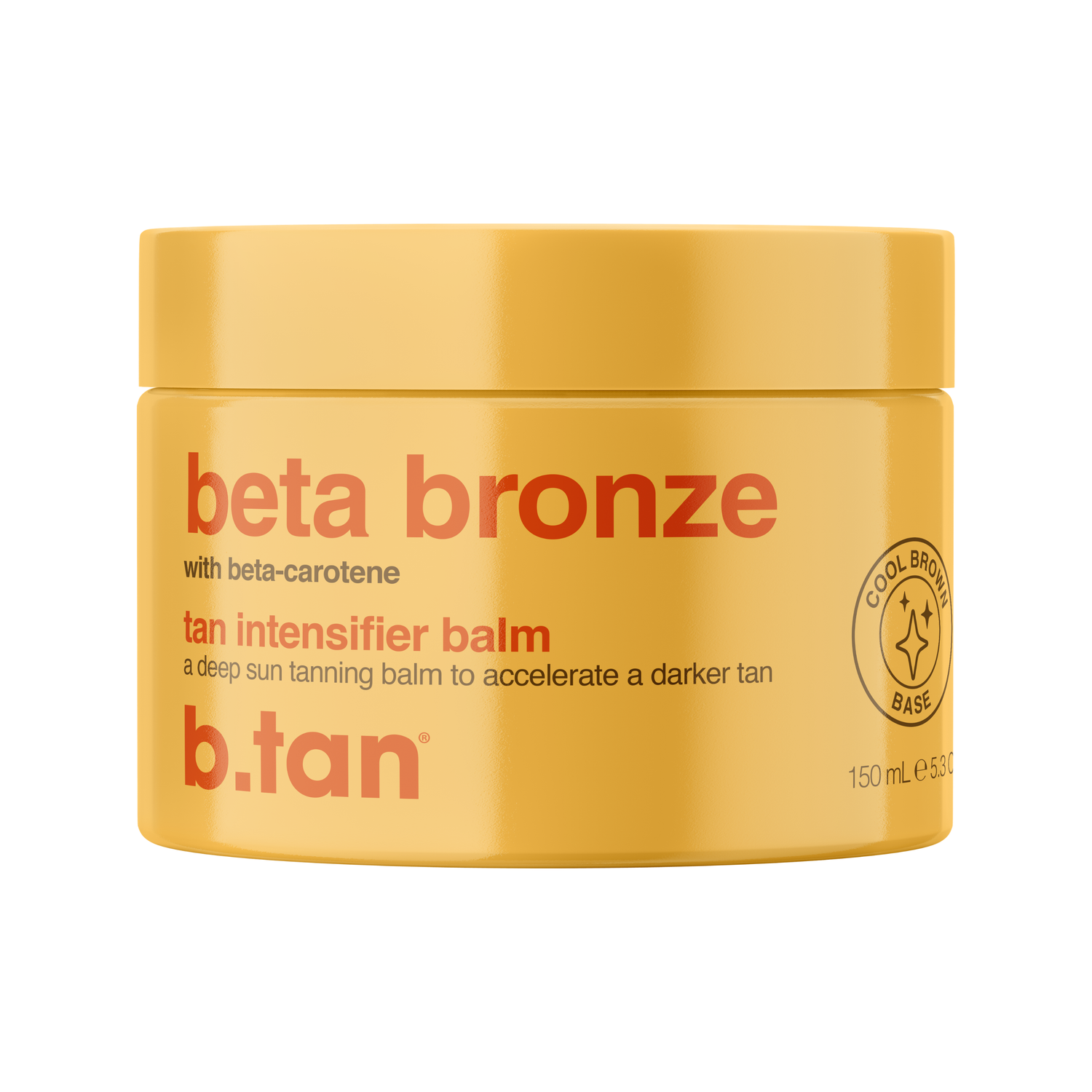 B.Tan Beta Bronze Tan Intensifier Balm 5.3 oz