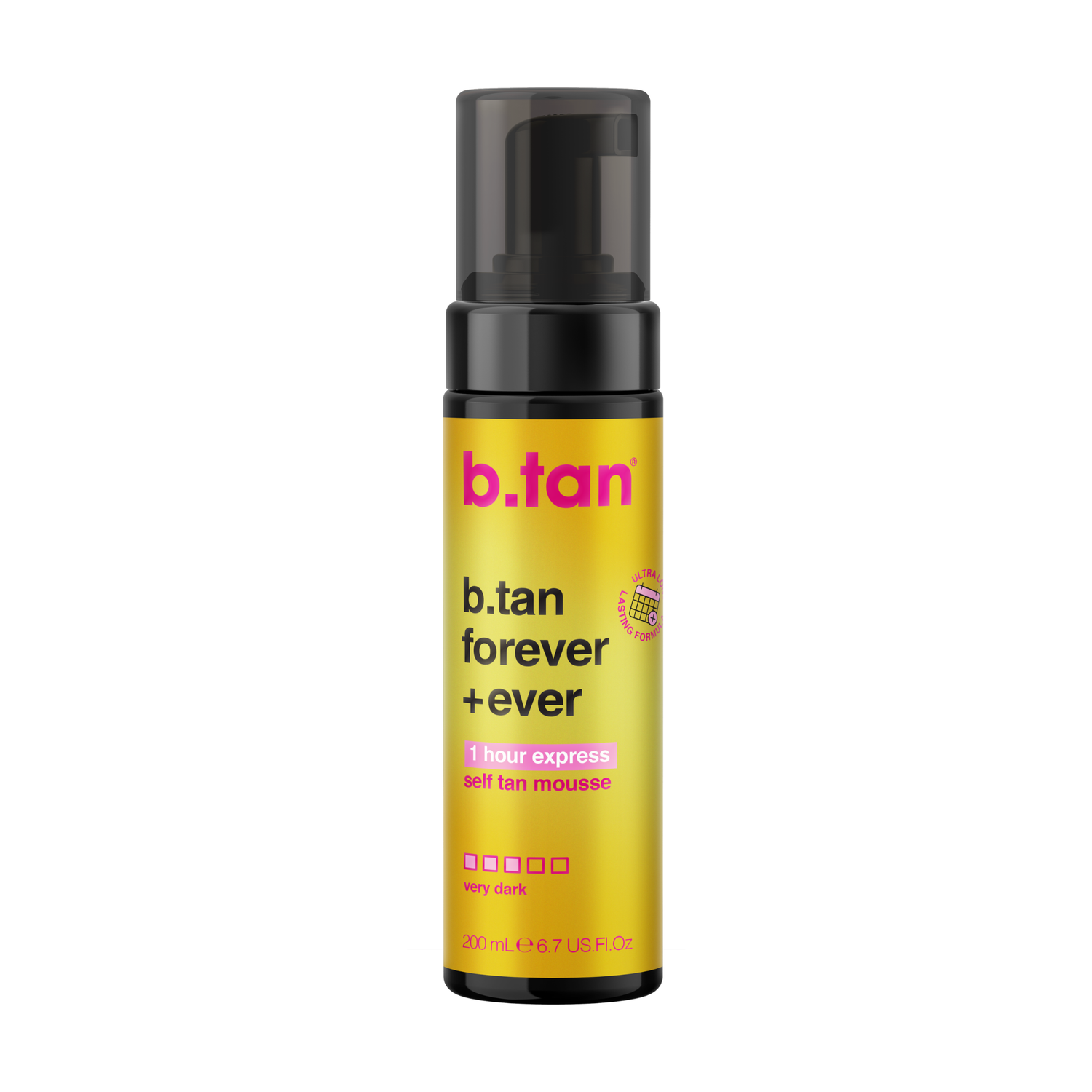 B.Tan Forever + Ever Espuma autobronceadora*