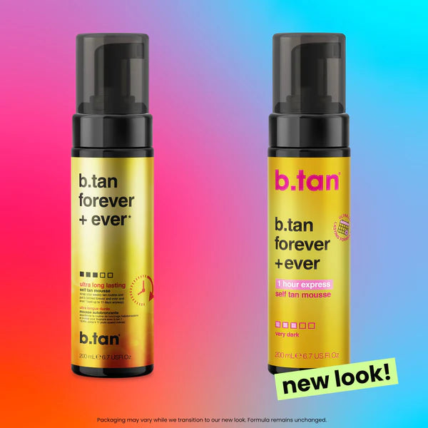 B.Tan Forever + Ever Self Tan Mousse