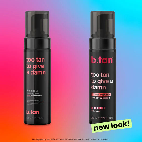 B.Tan Demasiado bronceado para importarle un comino Mousse*