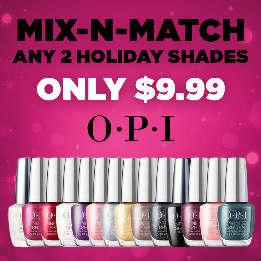 OPI HOLIDAY MIX-N-MATCH $9.99