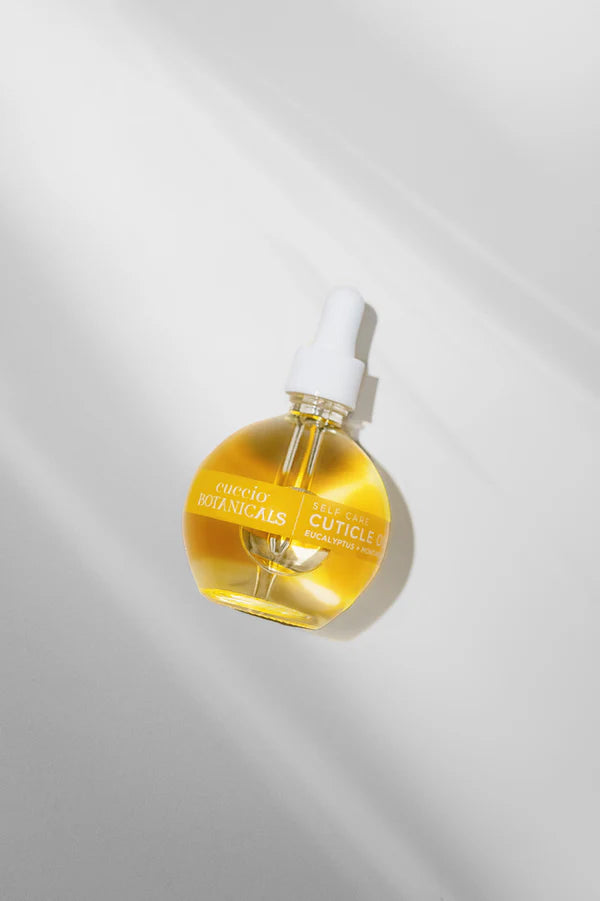 Cuccio Botanicals Cuticle Oil Eucalyptus + Montana Flower  2.1 oz