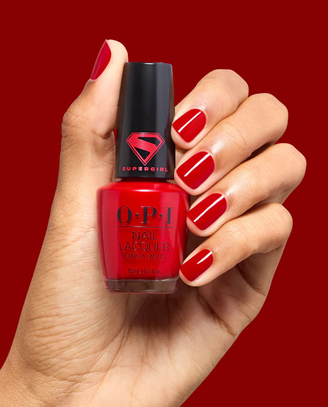 OPI Nail Lacquer Supergirl - Cape it Real .5 oz. - PinkPro Beauty