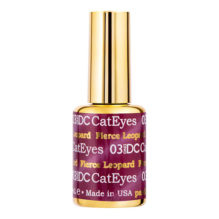DND DC Cat Eyes Fierce Leopard #03 .6 oz.
