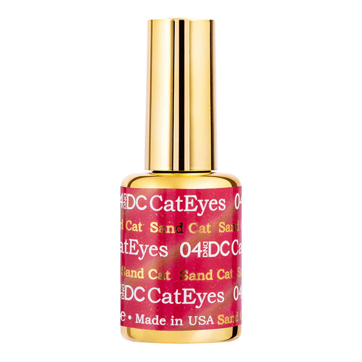 DND DC Cat Eyes Sand Cat #04 0.6 oz.
