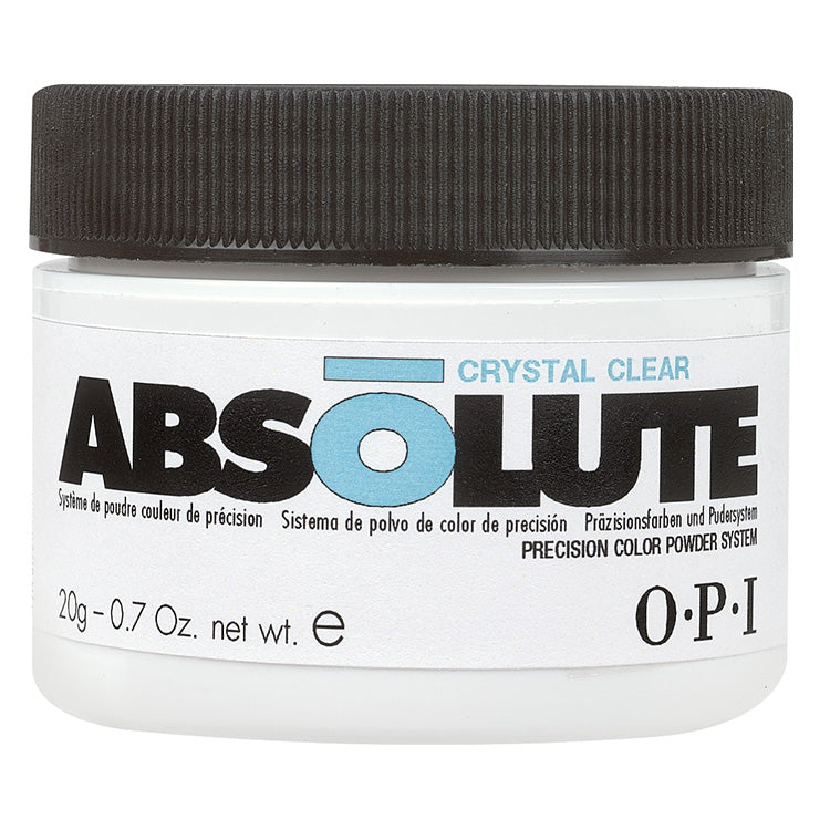 OPI Absolute Powder - Crystal Clear - 0.7 oz.