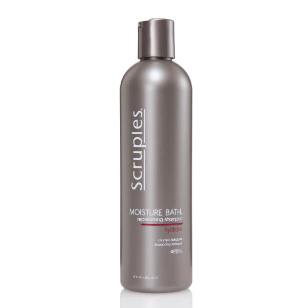 Scruples Moisture Bath Replenishing Shampoo 12 oz.