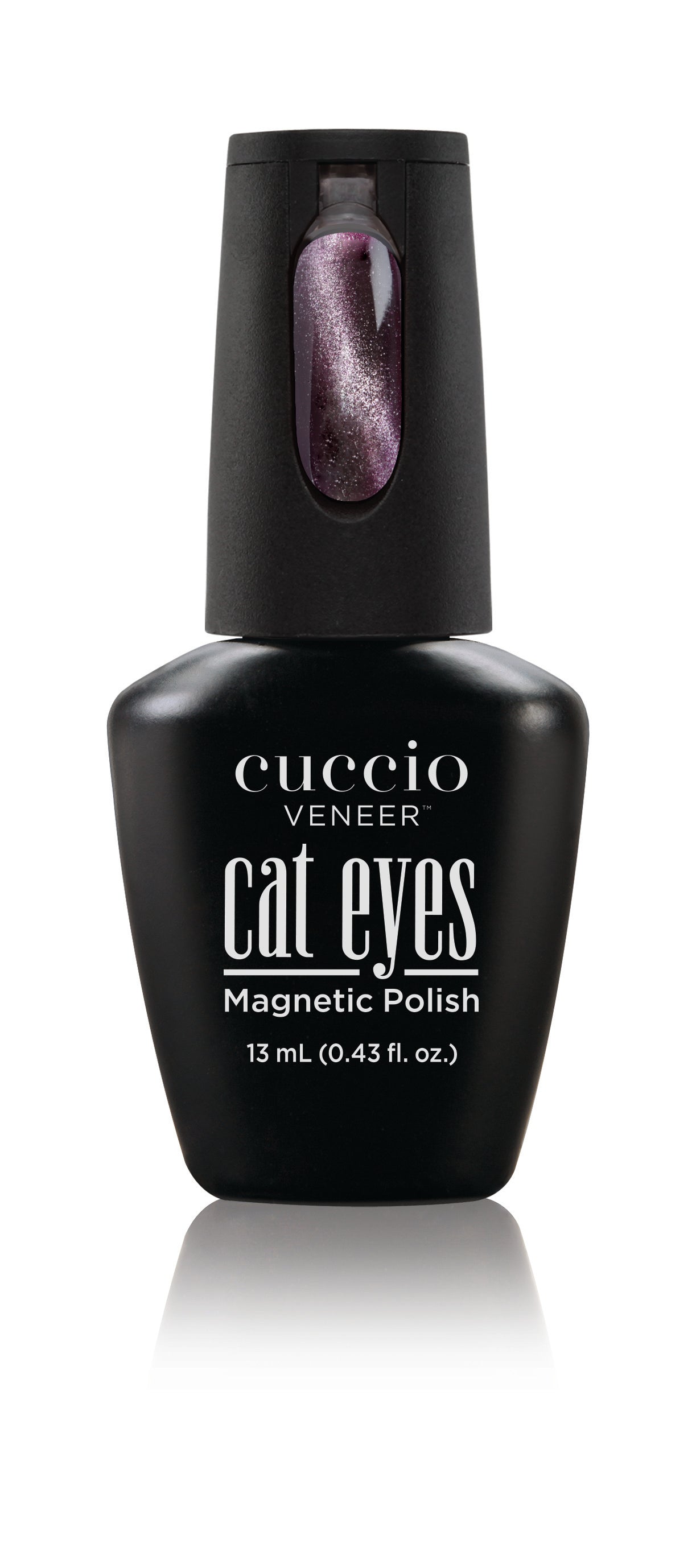 Cuccio Cat Eyes Gel Polish-Pawdon Me .43 oz