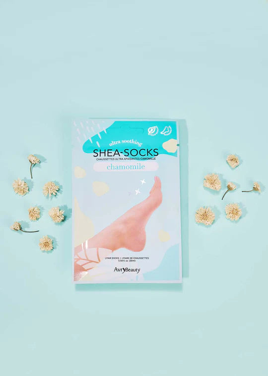 Avry Shea Butter Socks - Chamomile