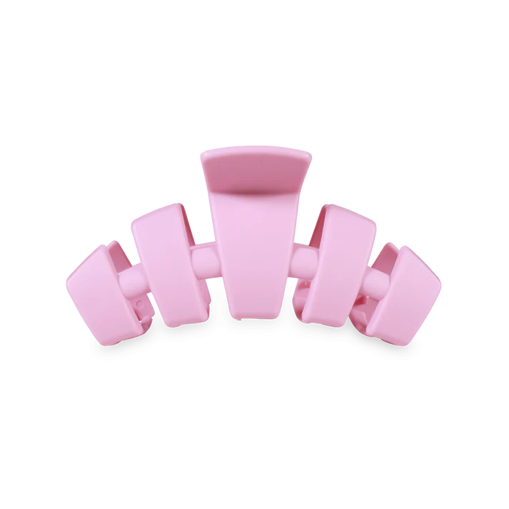 Teleties Classic Merry Pinkmas Medium Hair Clip