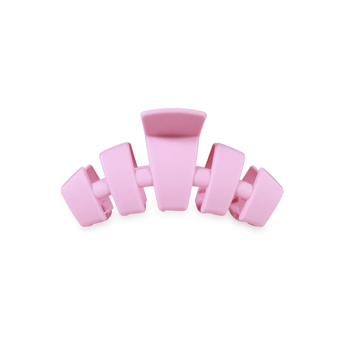 Teleties Classic Merry Pinkmas Small Hair Clip