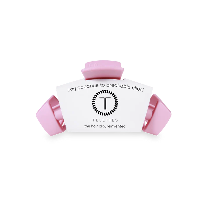 Teleties Classic Merry Pinkmas Small Hair Clip