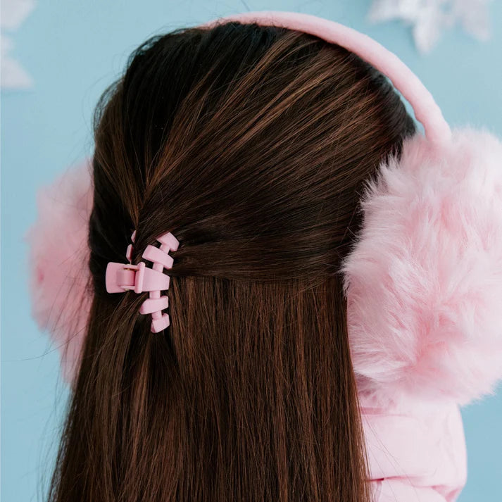 Teleties Classic Merry Pinkmas Tiny Hair Clip