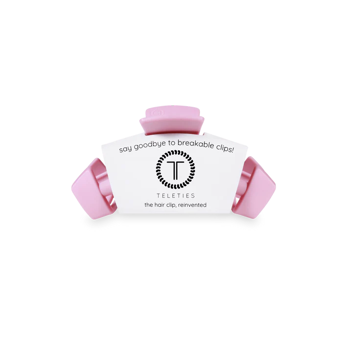 Teleties Classic Merry Pinkmas Tiny Hair Clip