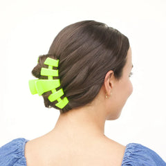 Teleties Classic Clip Large Summer Brights - PinkPro Beauty Supply