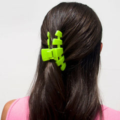 Teleties Classic Clip Medium Summer Brights - PinkPro Beauty Supply