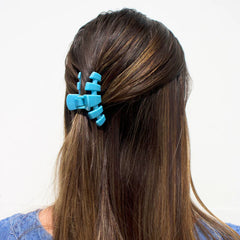 Teleties Classic Summer Sky Hair Clip Small - PinkPro Beauty Supply