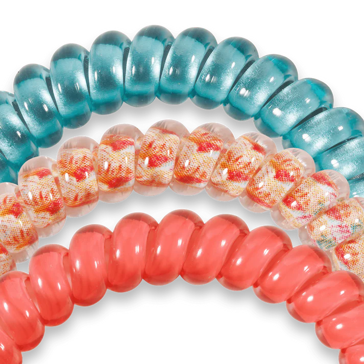 Teleties Small 3 Pack - Coral Craze - PinkPro Beauty Supply
