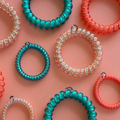 Teleties Small 3 Pack - Coral Craze - PinkPro Beauty Supply