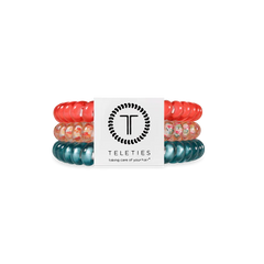 Teleties Small 3 Pack - Coral Craze - PinkPro Beauty Supply