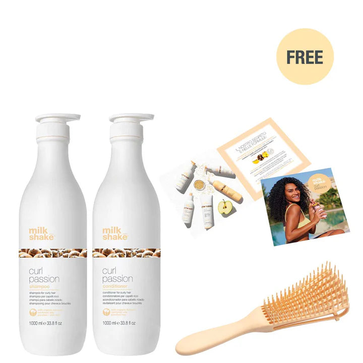 Milk_Shake Curl Passion Care Kit