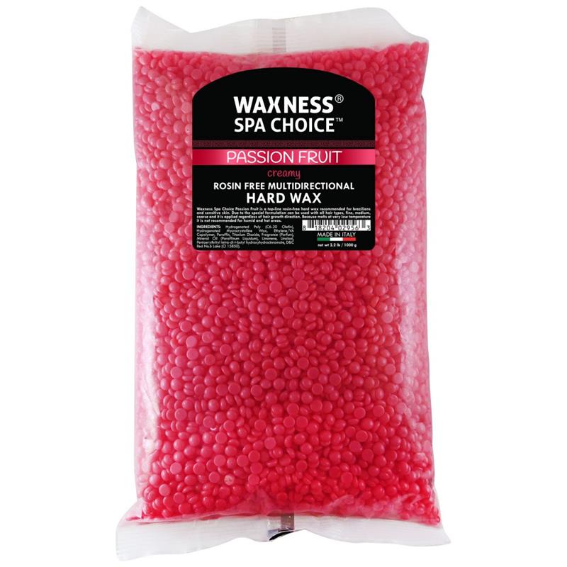 Waxness Spa Choice Hard Wax Passion Fruit 2.2 lb